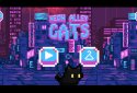 Neon Alley Cats