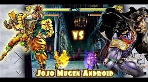 Android Mugen Game JoJo's Bizarre Adventure 2020 By Mugenation by  MugenationGameplay - Game Jolt