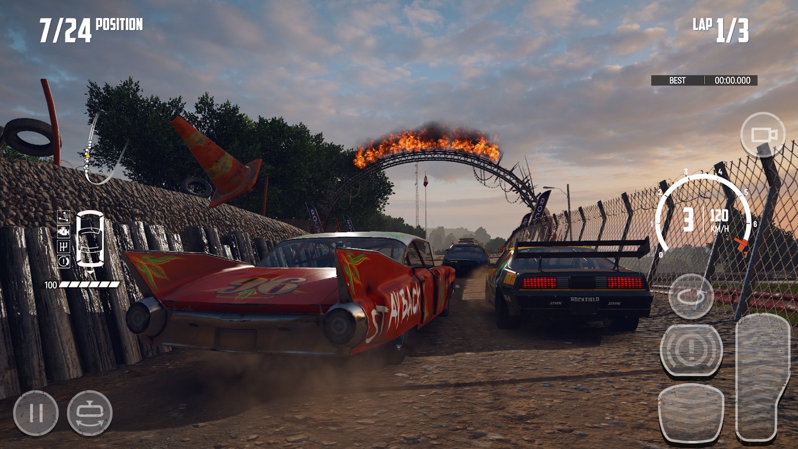 Wreckfest скачать 1.0.82 Unlocked APK на Android