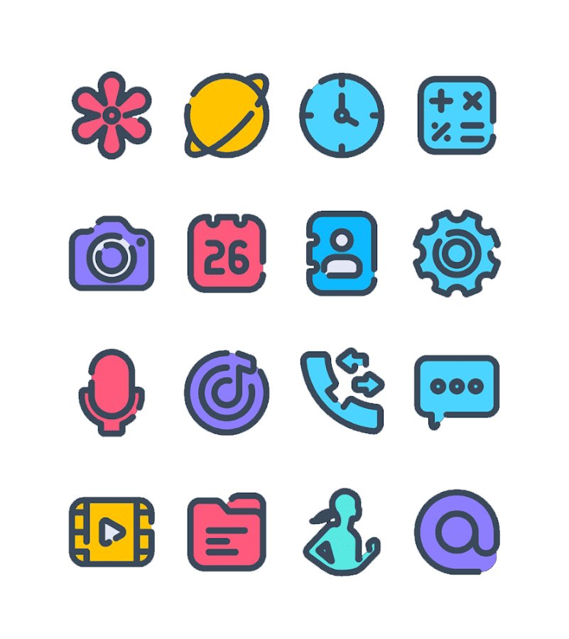 Cartoon - Icon Pack  APK for Android