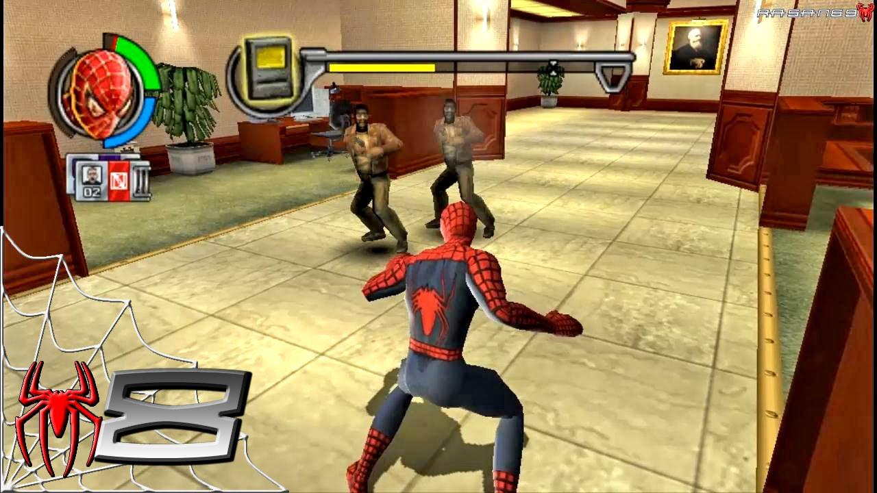 Spider-Man 2 ROM - PSP Download - Emulator Games