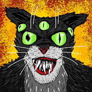 Cat Fred Evil Pet