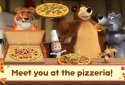 Маша и Медведь: Пиццерия 