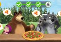 Маша и Медведь: Пиццерия 