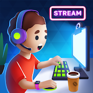 Idle Streamer — Tuber game