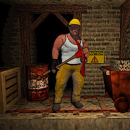 The Miner: Action Platformer
