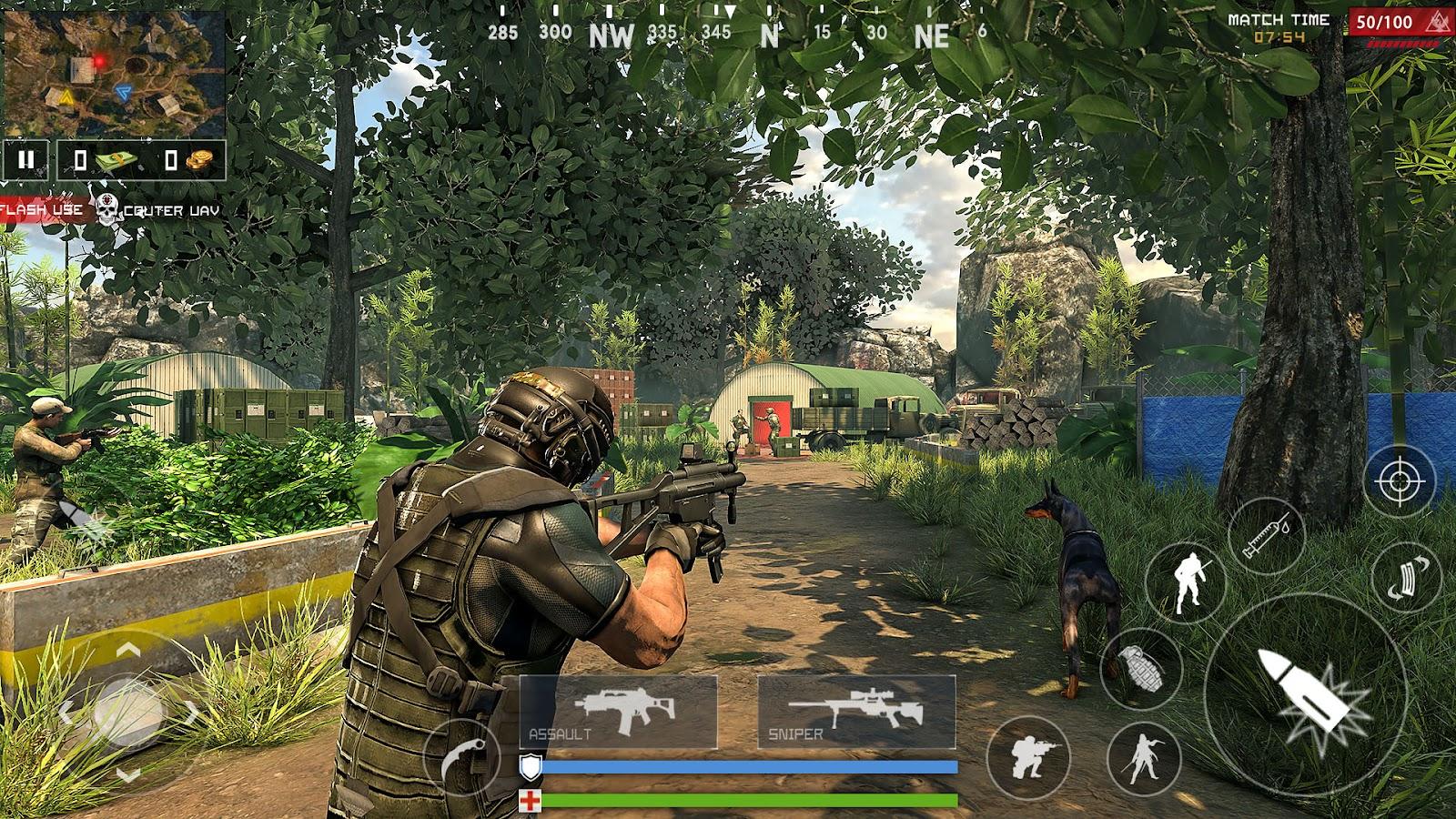ATSS 2 Offline Shooting Games v0.1.7 APK for Android