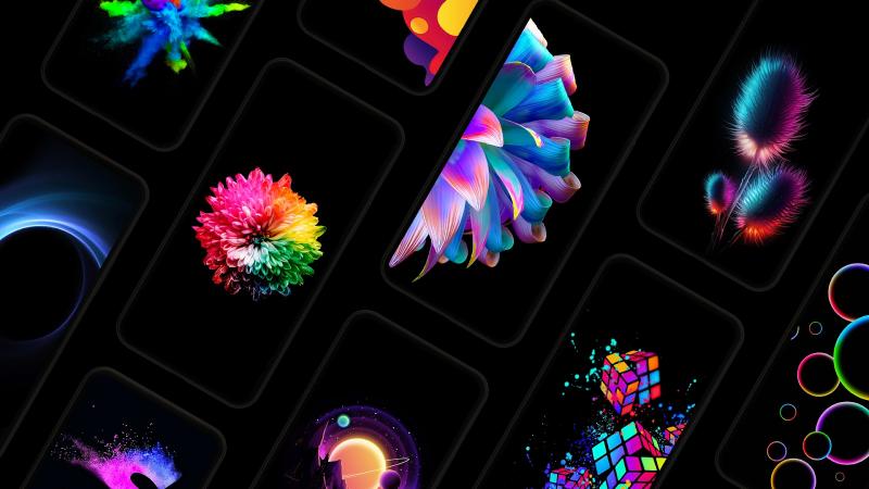 OLED Abstract 929 amoled material modern new u HD phone wallpaper   Peakpx