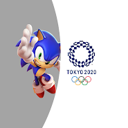 Sonic Olimpiyat Oyunları'nda.