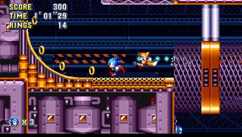 Sonic Mania v1.00 b70c113c APK for Android