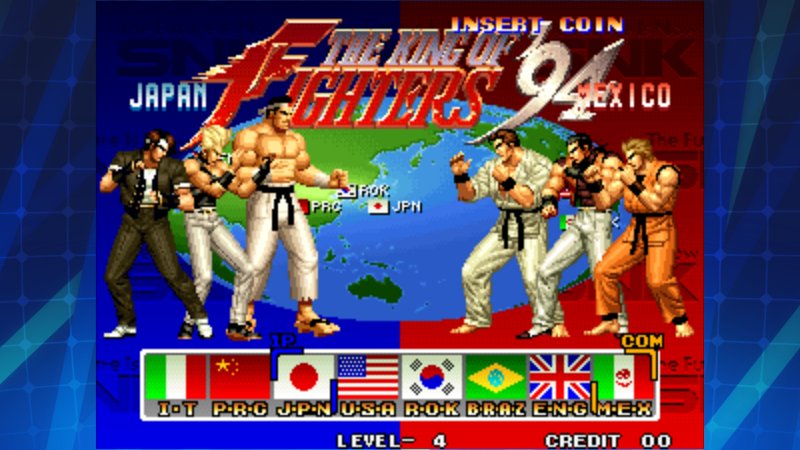 KOF 97 ACA NEOGEO versão móvel andróide iOS apk baixar gratuitamente-TapTap