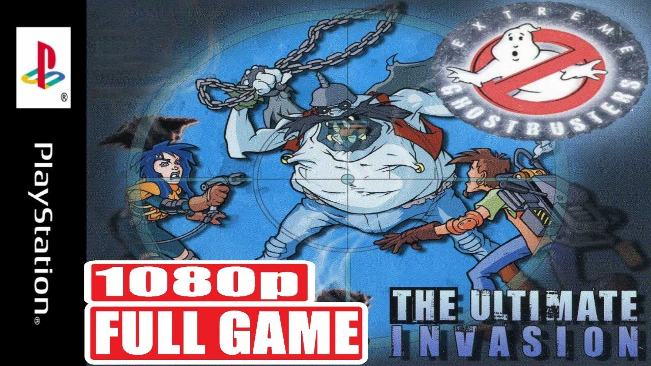 Extreme Ghostbusters: The Ultimate Invasion  for PS