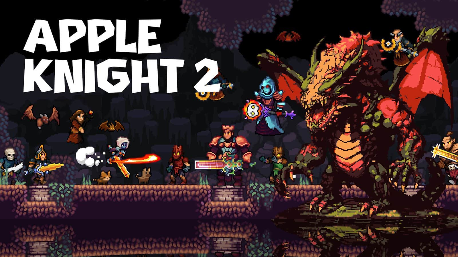 Apple knight: Action platformer Download APK for Android (Free)