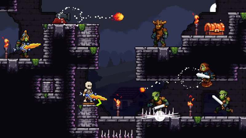 Apple Knight : Dungeons Gameplay - Android APK Download 