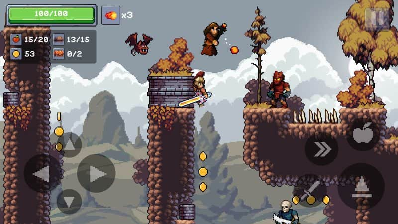 Apple Knight : Dungeons Gameplay - Android APK Download 