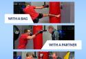 Boxing and Muay Thai workout