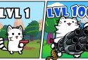Cat shoot war: offline games