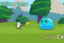 Cat shoot war: offline games