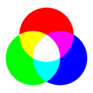 RGB - colors mixer