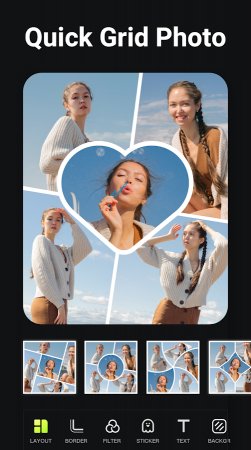 Grid Photo Collage Maker Quick Скачать 7.13.0 Premium APK На Android