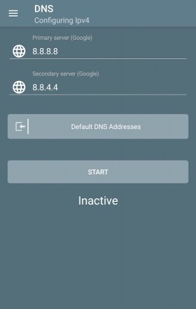 DNS Changer - IPv4/IPv6