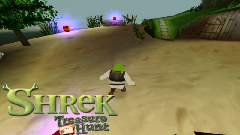 playstation 1 shrek