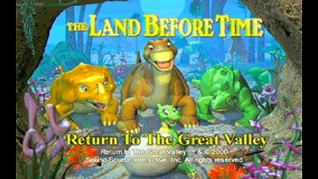 The Land Before Time Return to the Great Valley скачать 1.0 на PS