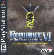 Romance of the Three Kingdoms VI