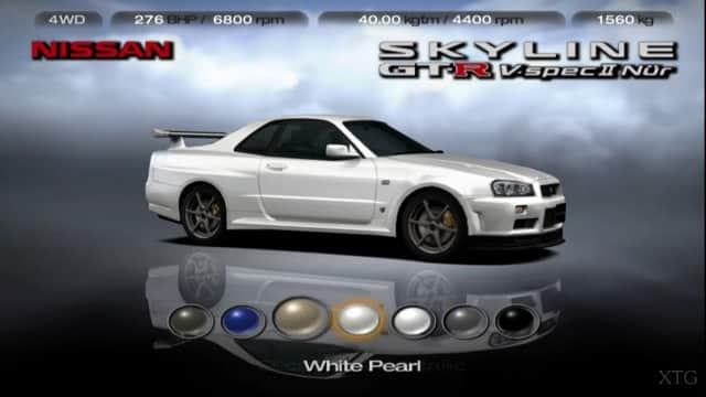 PDash - Gran Turismo 4 Prologue UI