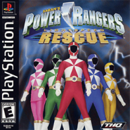 Power Rangers Lightspeed Rescue