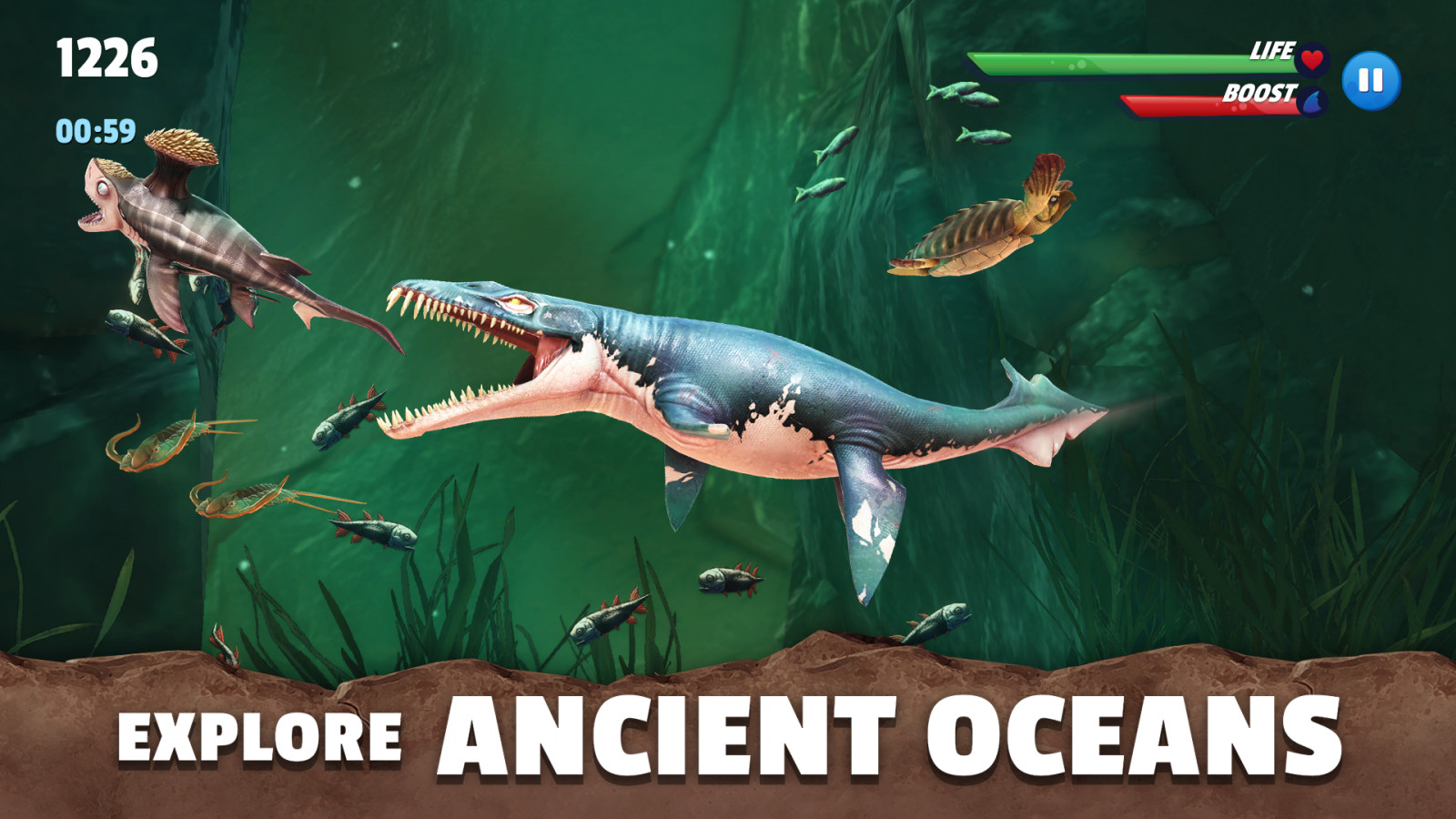 Hungry Shark Primal скачать 0.1.1 APK на Android