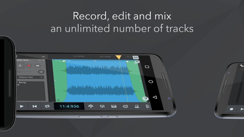 n-Track Studio EX 7 - Professional DAW - Audio Recording