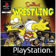 The Simpsons Wrestling
