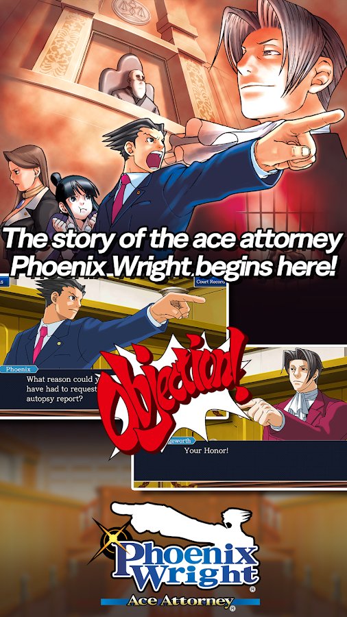 Phoenix Wright Ace Attorney Destinos Duplos versão móvel andróide