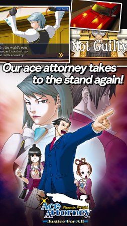 Phoenix Wright Ace Attorney Destinos Duplos versão móvel andróide