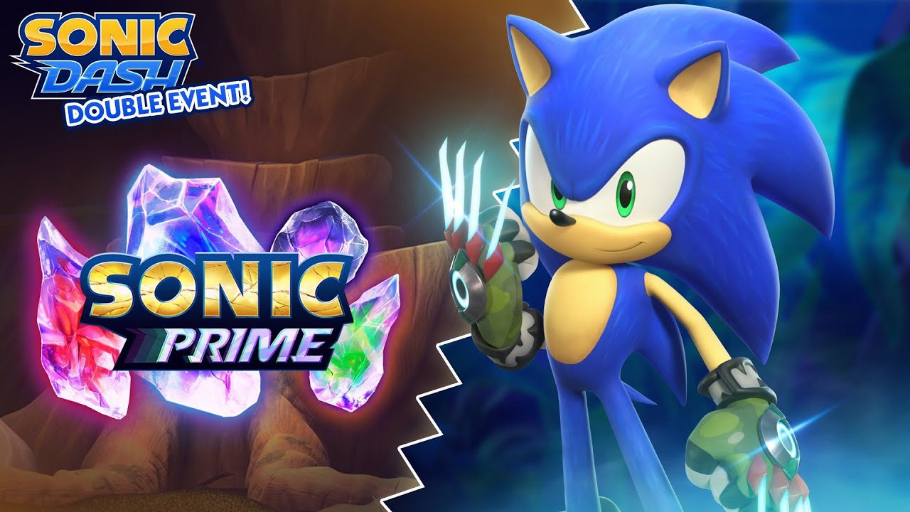 Sonic Prime Dash Gameplay Walkthrough (Android, iOS) - Part 1 