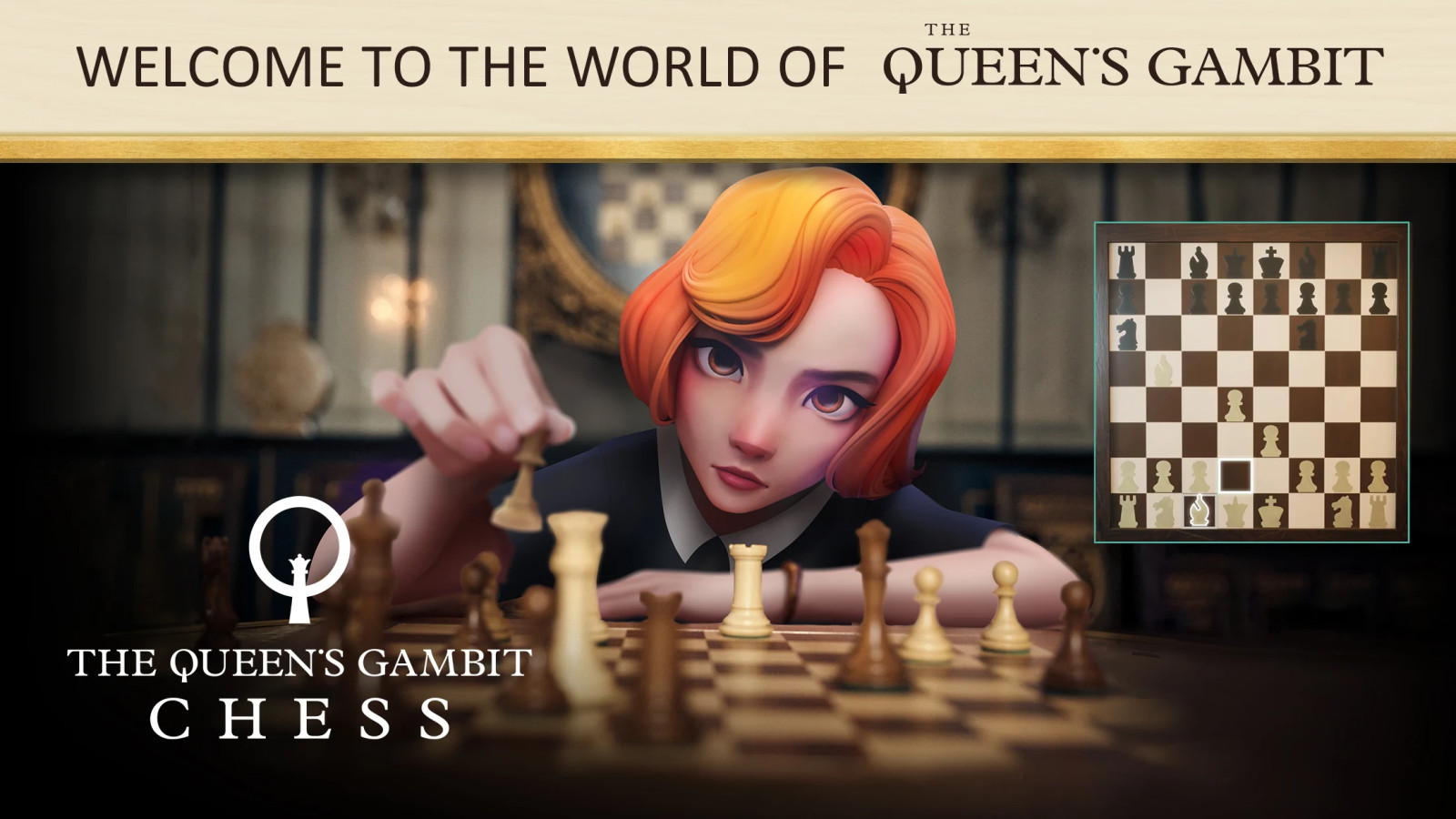 The Queen's Gambit 👑♟️👩🏻‍🦰 on X: The @ChessClubLive Chess