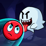 Ball Ghost Red Temple Survivor