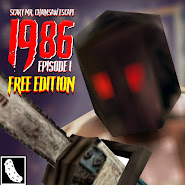 1986 Scary Mr.Chainsaw Horror
