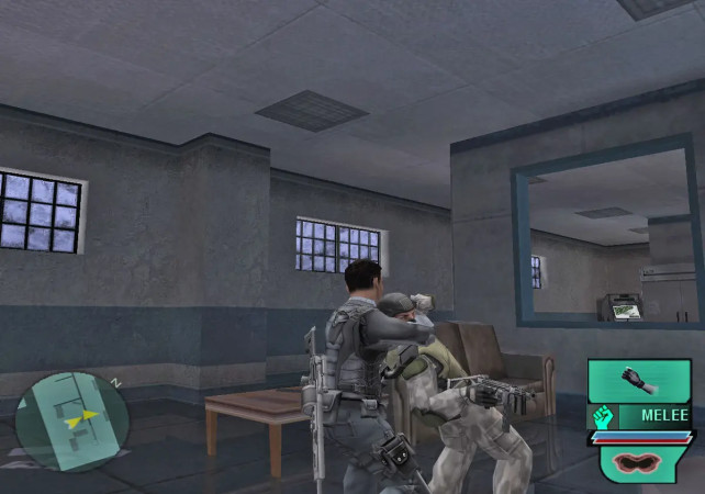 Syphon Filter: Dark Mirror pode ser comprado separadamente