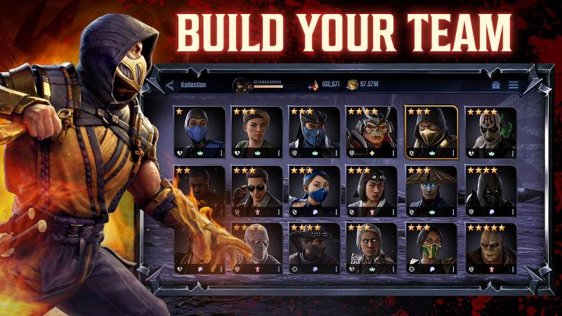 Mortal Kombat: Onslaught Скачать 1.1.0 APK На Android