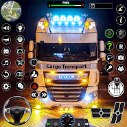 US Truck City Transport Sim 3d