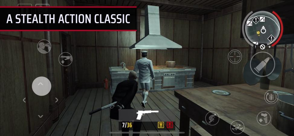 Hitman: Blood Money — Reprisal Скачать APK На Android