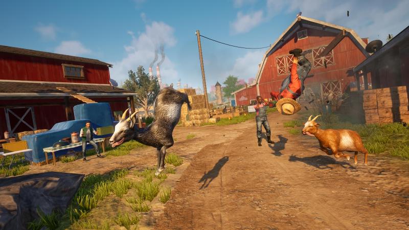 Goat Simulator 3 Скачать 1.0.4.3 APK На Android