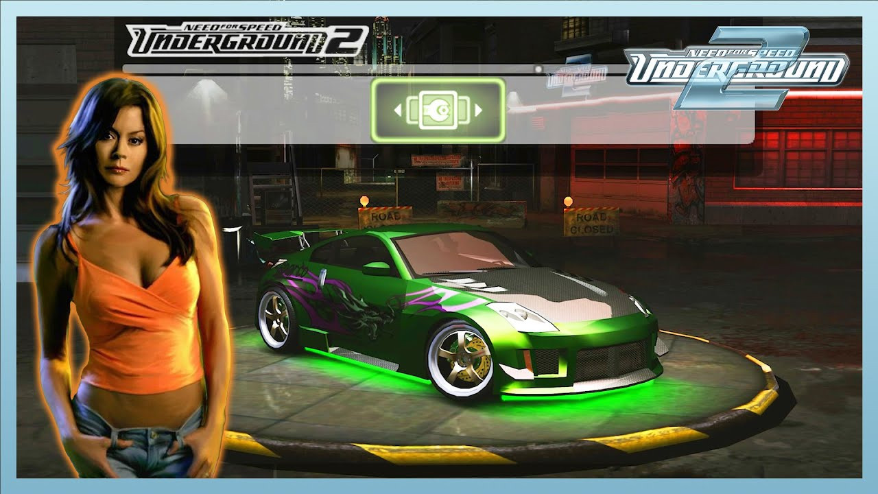 Need for Speed – Underground 2 скачать 1.0 на PS