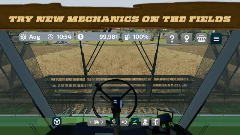 Farming simulator 23 apk