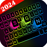 Neon Led Keyboard 2024