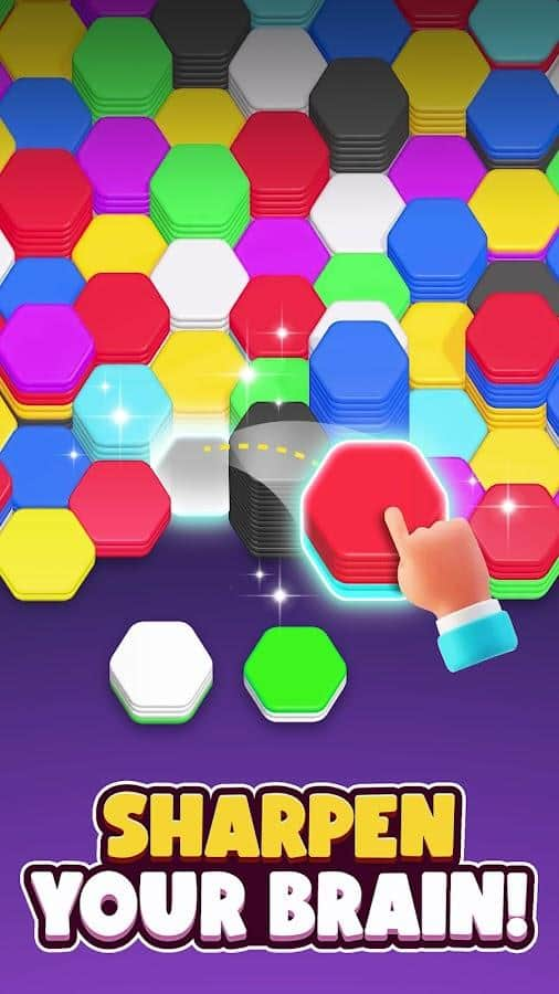 hexa sort mod apk