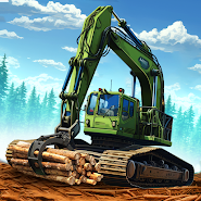 Mega Harvester: Lumber Factory