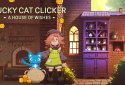 Lucky cat clicker